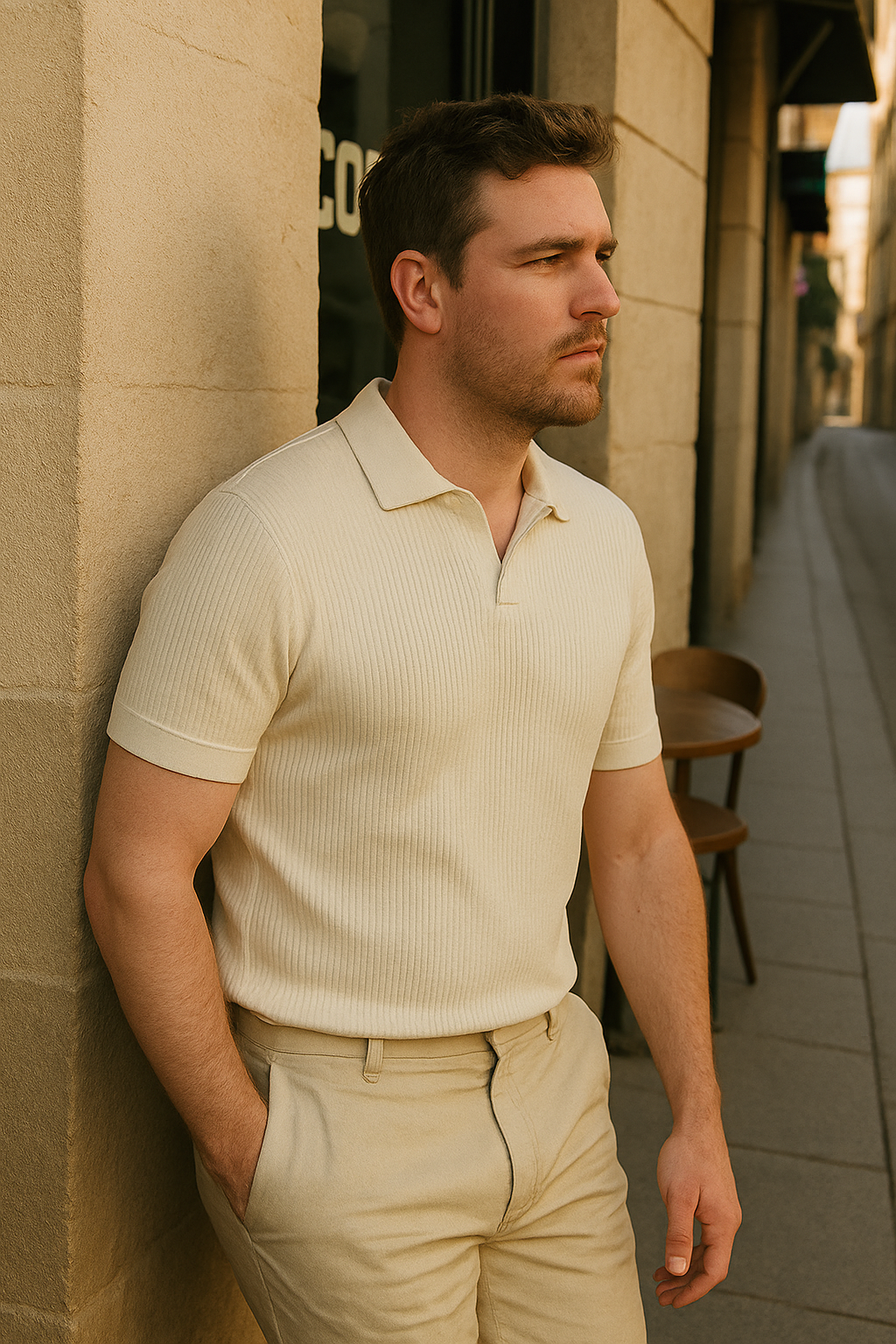 The James Grid Polo