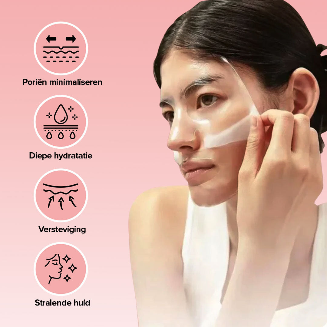 GlassSkin Luxe | Bio-Collageen Mask
