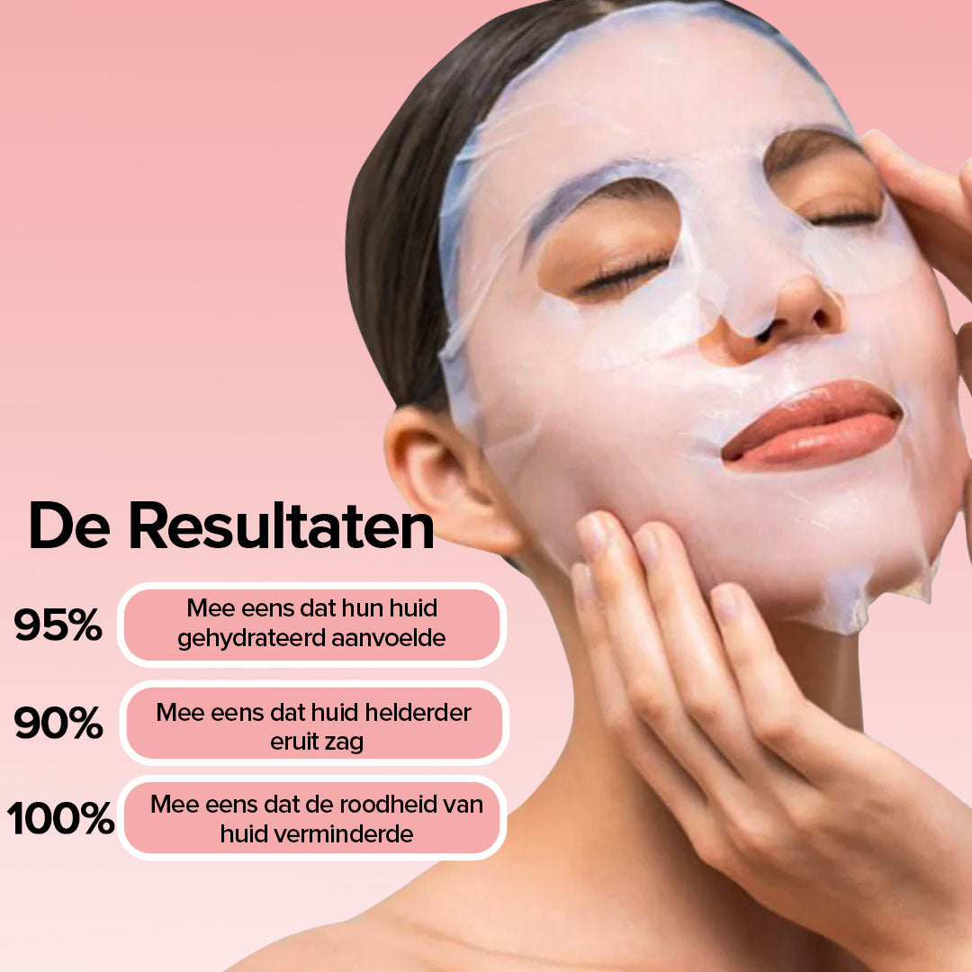GlassSkin Luxe | Bio-Collageen Mask