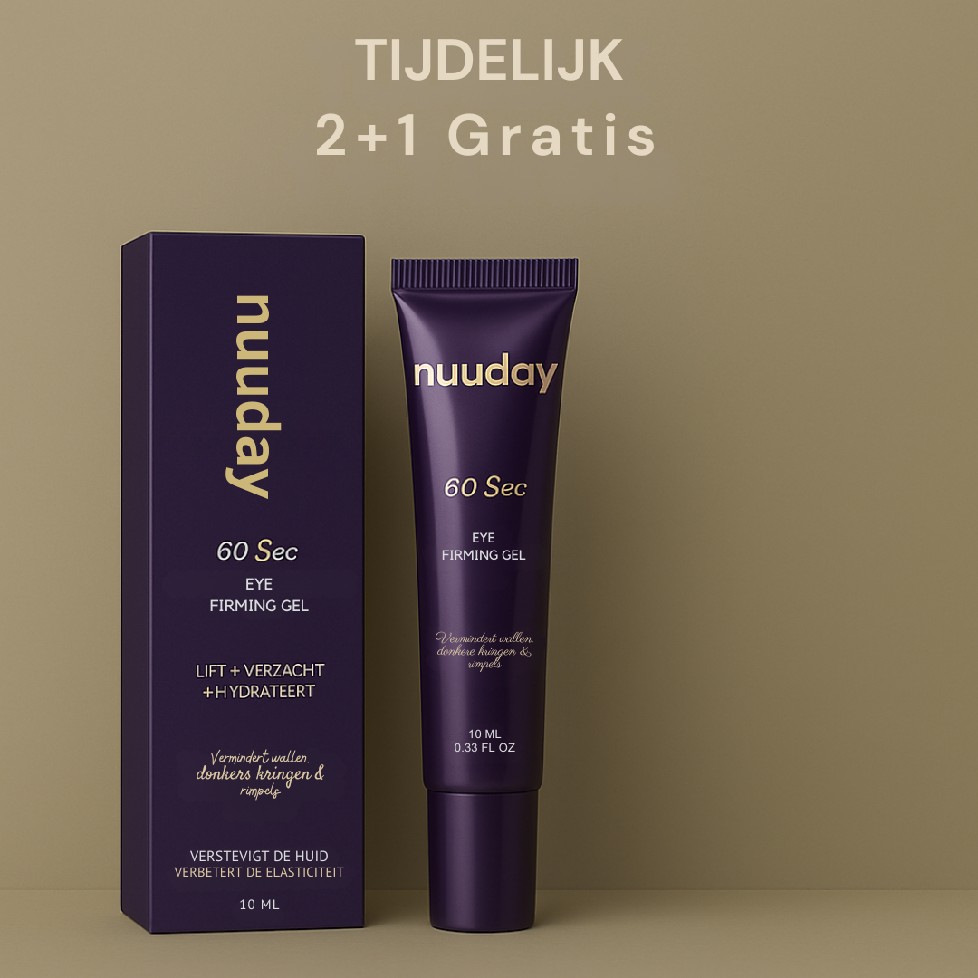 NUUDAY - 60 Sec Eye Firming Gel