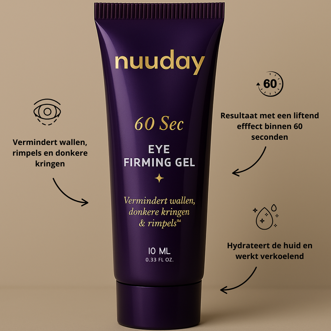 NUUDAY - 60 Sec Eye Firming Gel