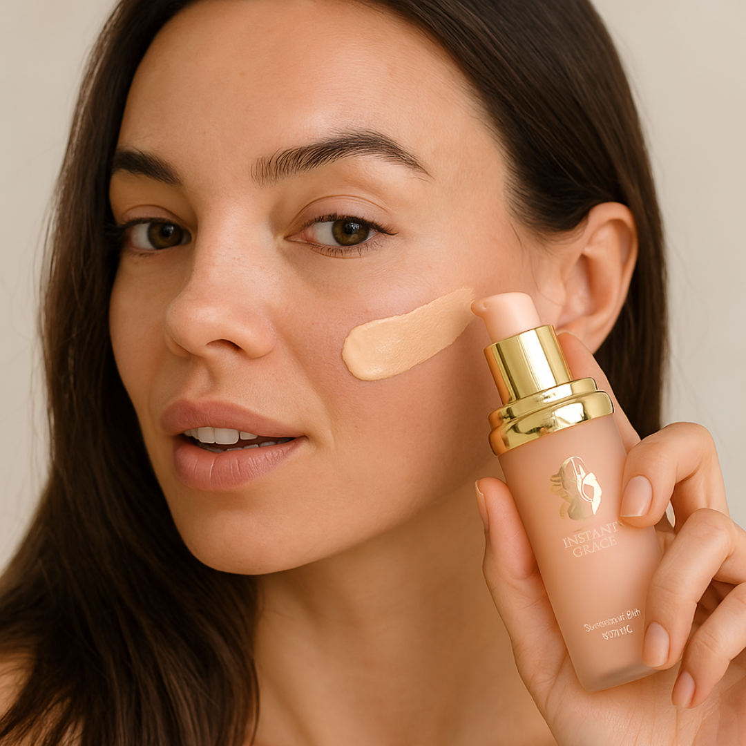 Instant Grace – Kleur Aanpassende Foundation