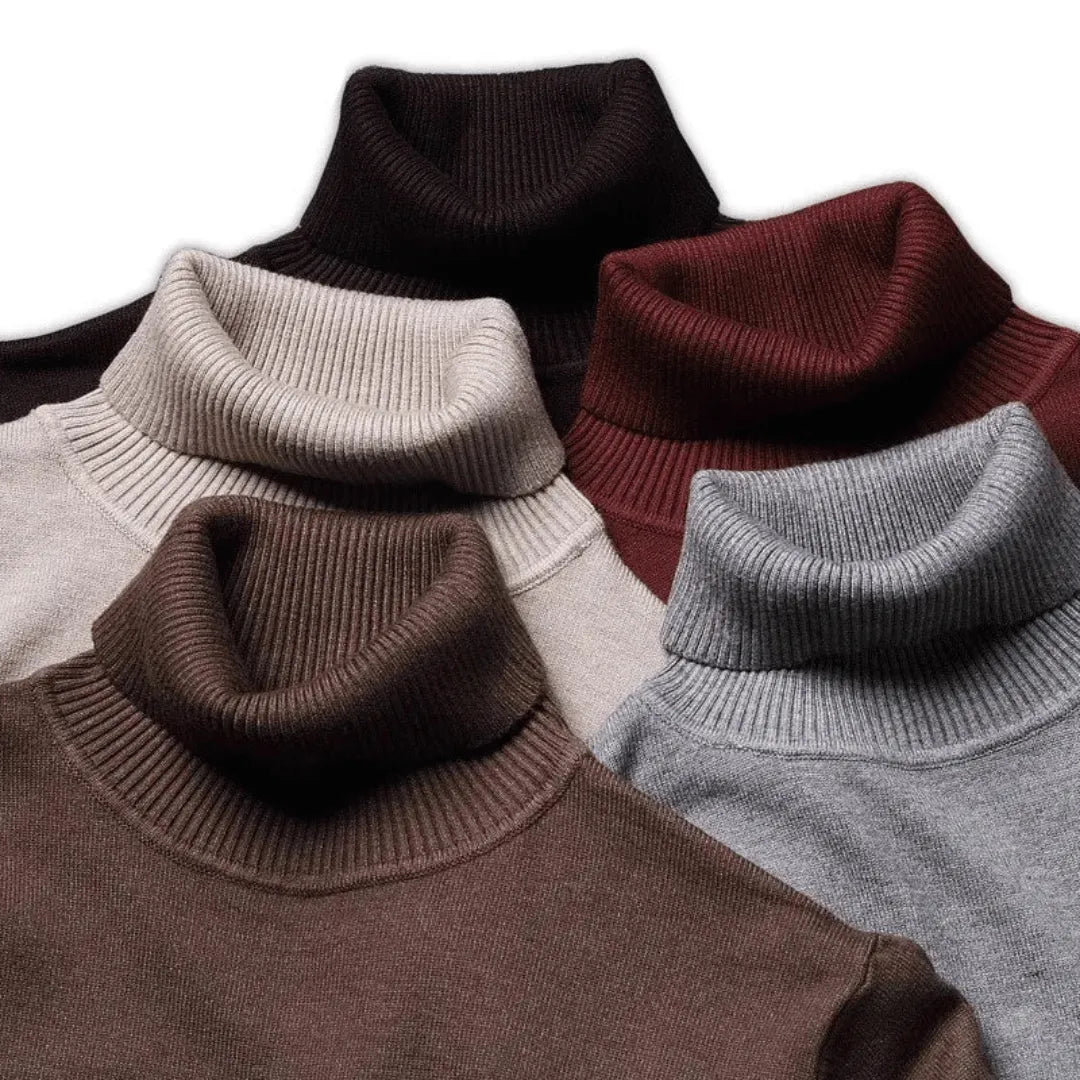 Heren Coltrui Lange Mouw | Gebreid