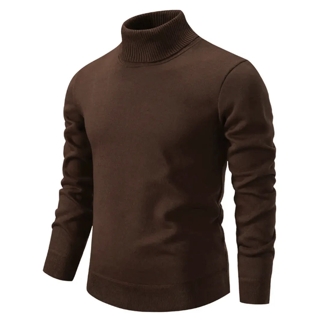 Heren Coltrui Lange Mouw | Gebreid
