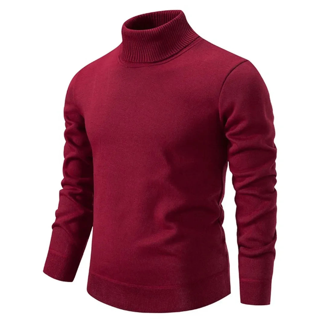Heren Coltrui Lange Mouw | Gebreid
