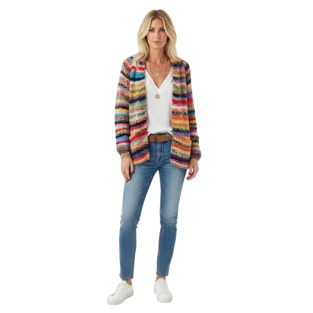 Dames Cardigan Gebreid | Oversized