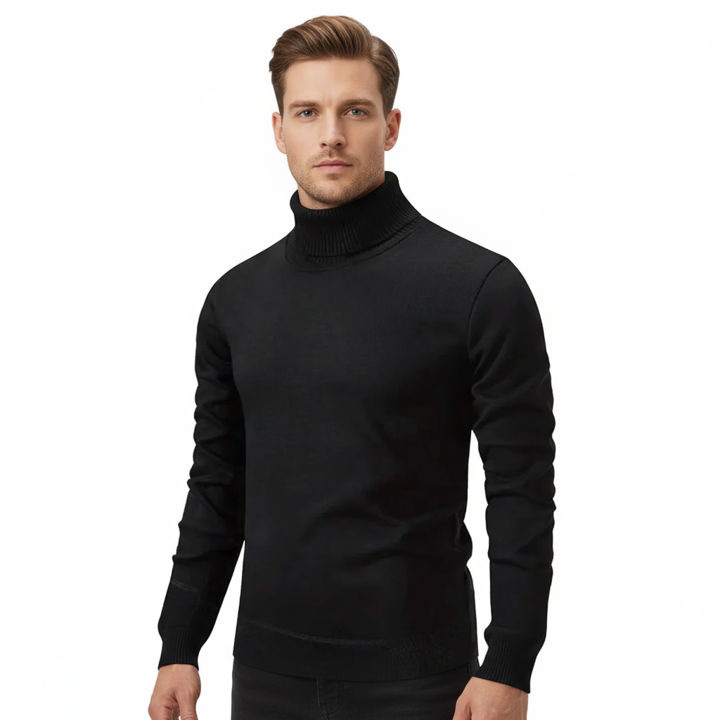 Heren Coltrui Lange Mouw | Gebreid