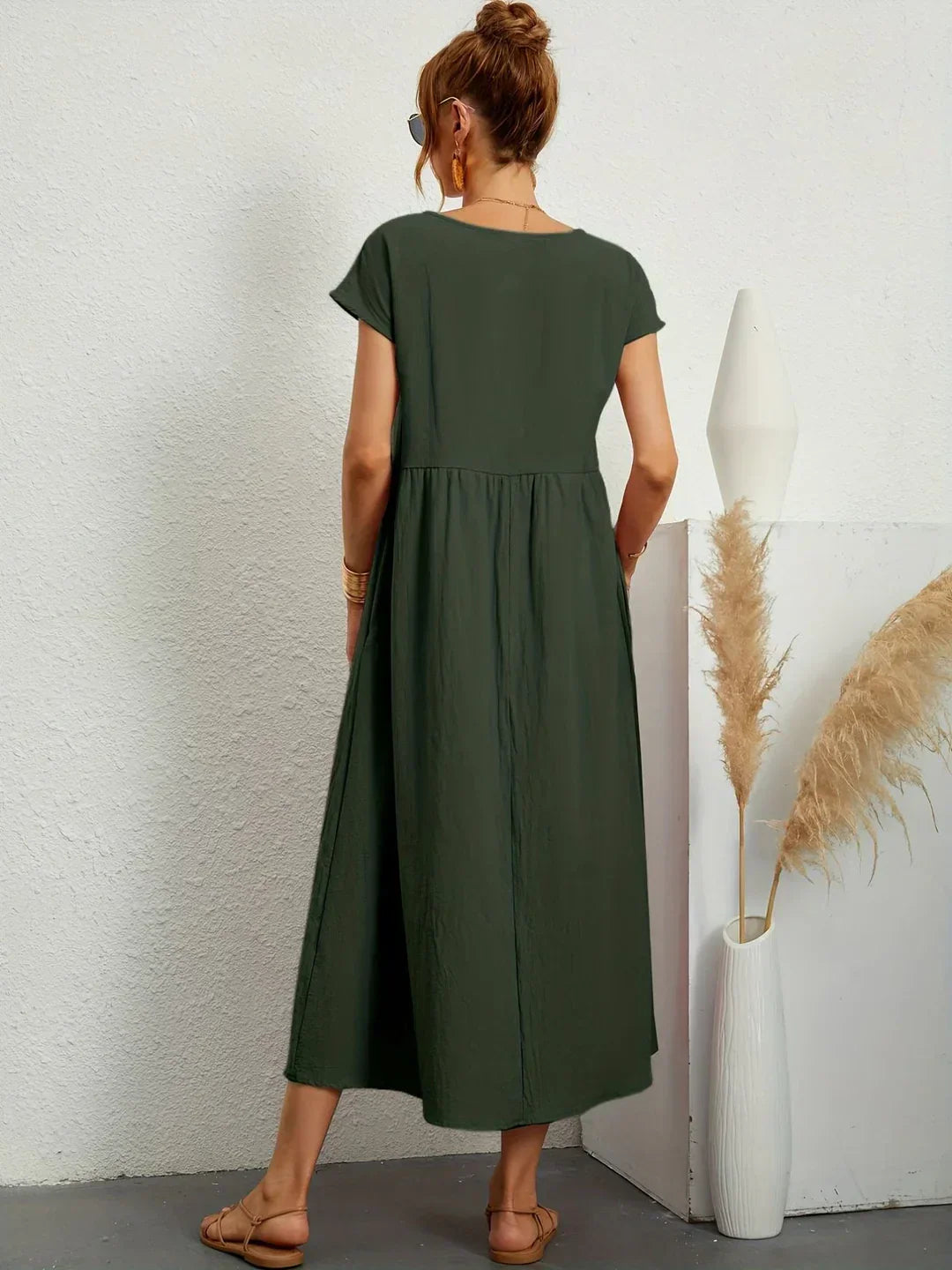 Lumé Linen Dress