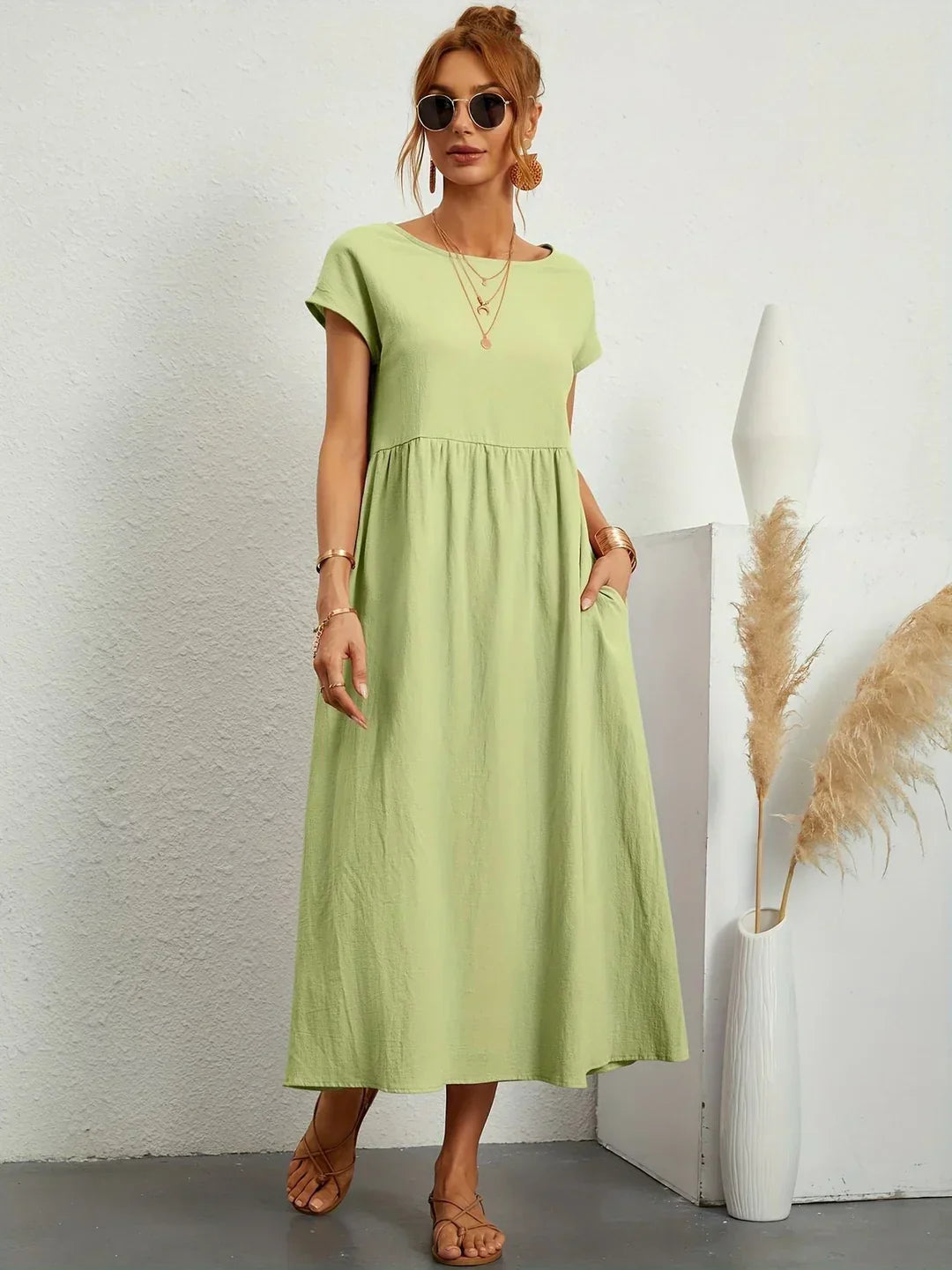 Lumé Linen Dress