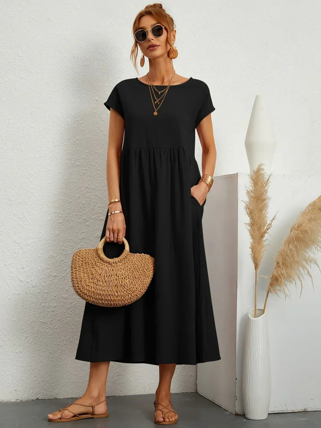 Lumé Linen Dress