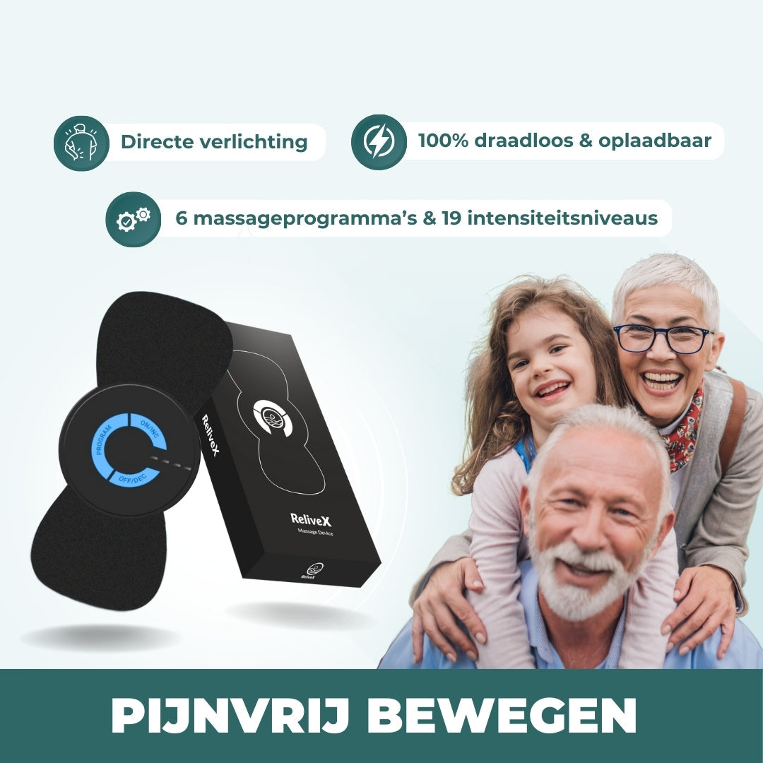 EAZEN™ Multifunctionele Massager