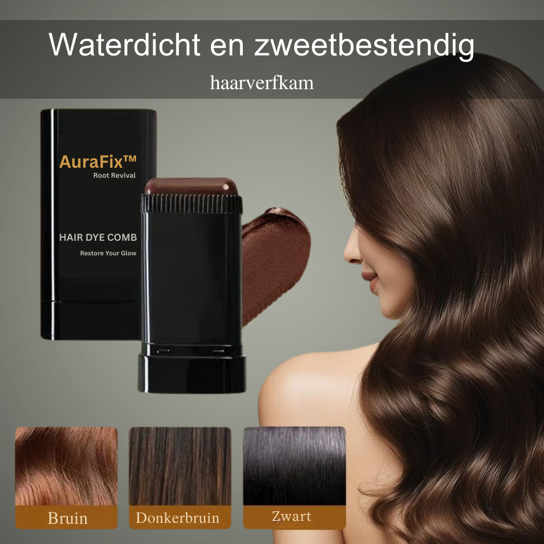 AuraFix - Root Revival Hair Dye Comb