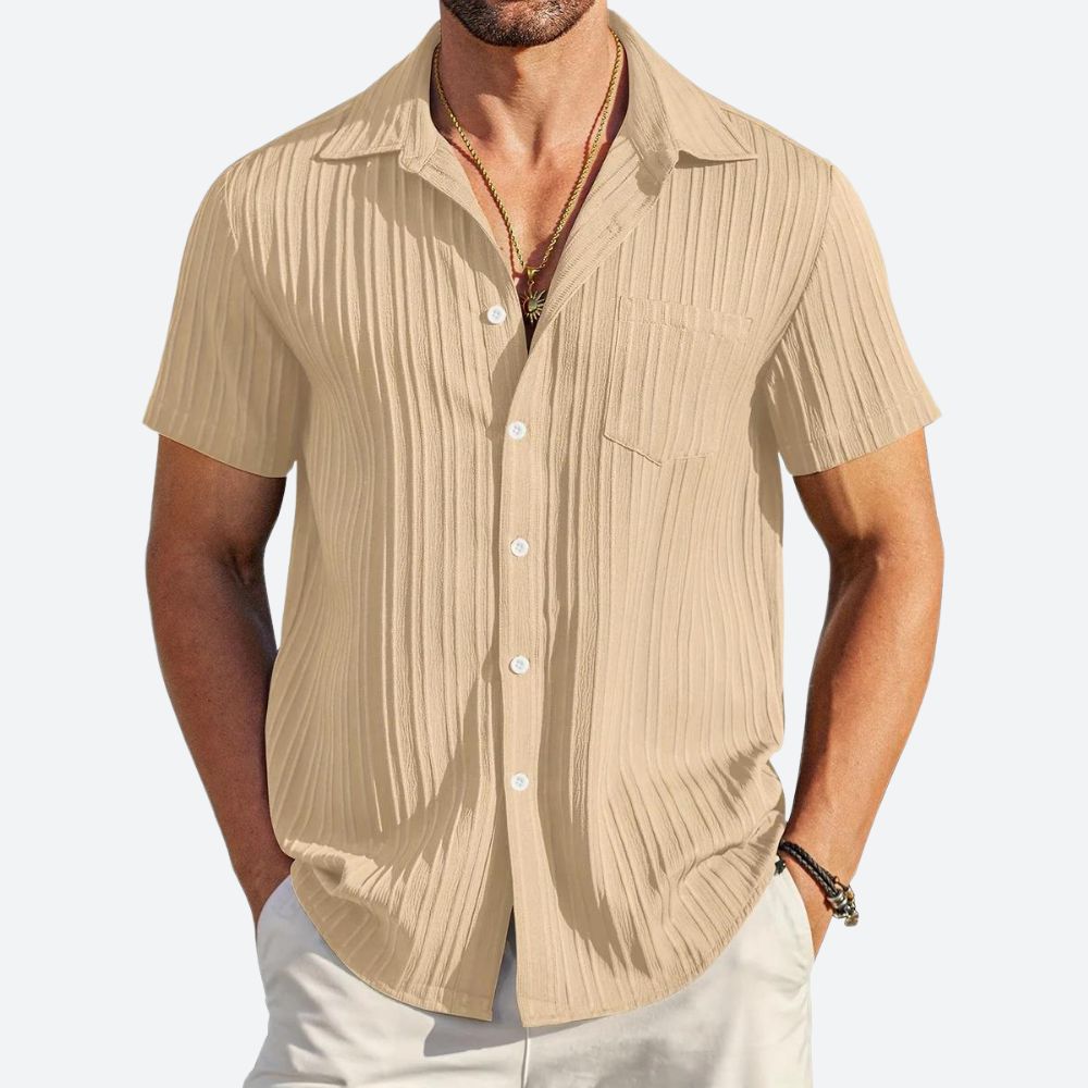 Mindset Overhemd | Casual overhemd met button-down sluiting