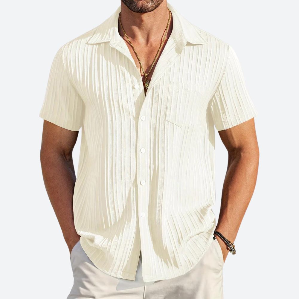 Mindset Overhemd | Casual overhemd met button-down sluiting