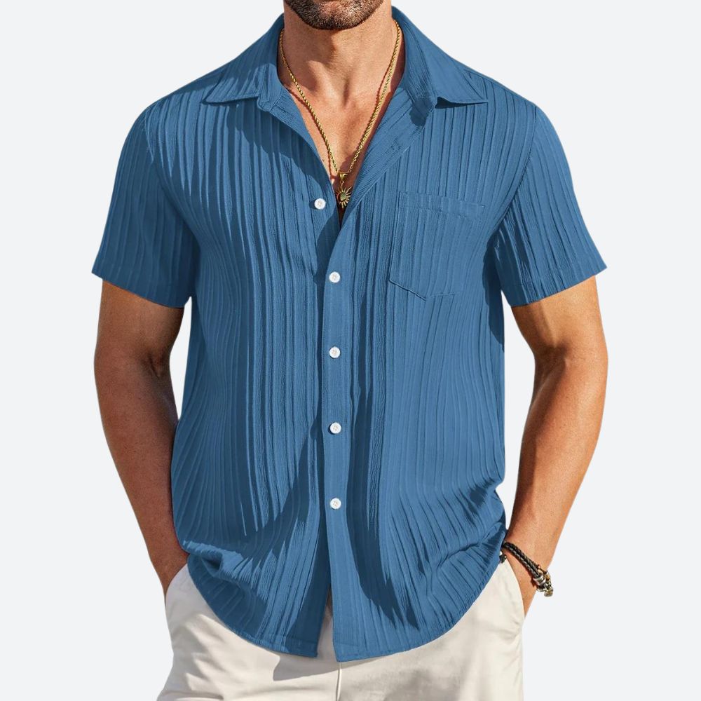 Mindset Overhemd | Casual overhemd met button-down sluiting