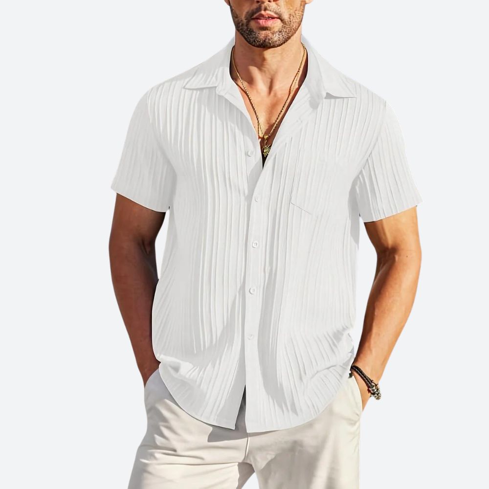Mindset Overhemd | Casual overhemd met button-down sluiting