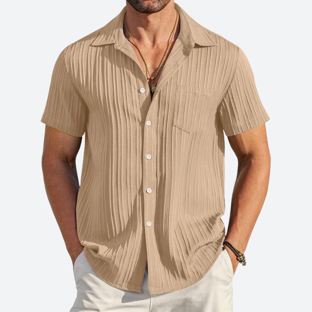 Mindset Overhemd | Casual overhemd met button-down sluiting
