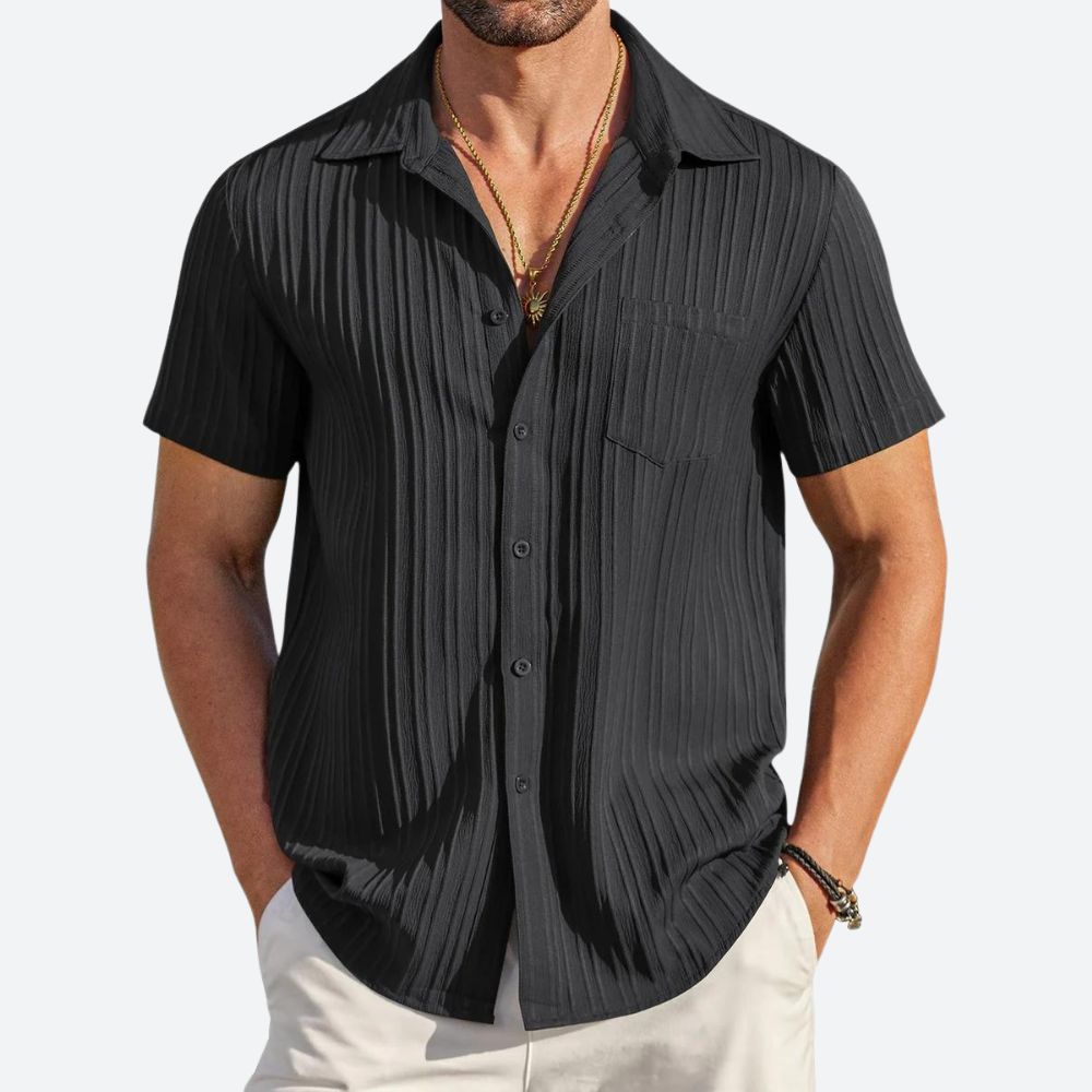Mindset Overhemd | Casual overhemd met button-down sluiting