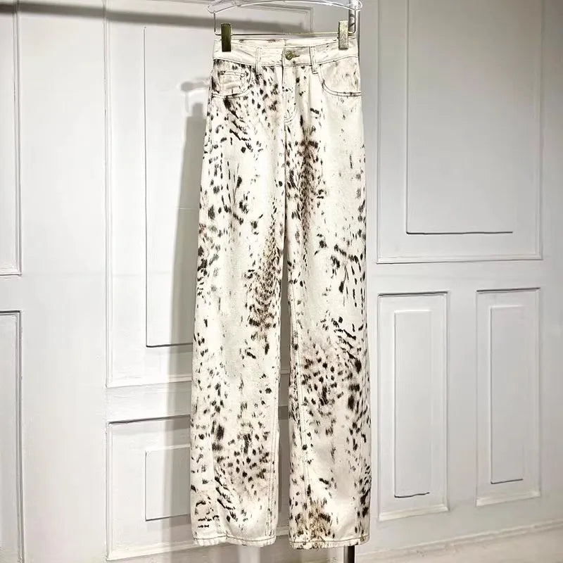 The Leopard Print Jeans