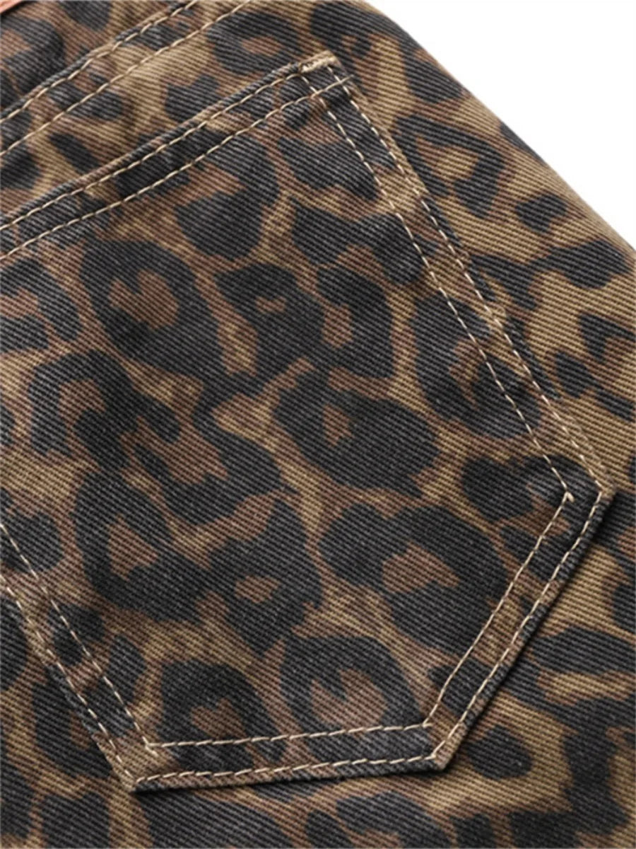 The Leopard Print Jeans