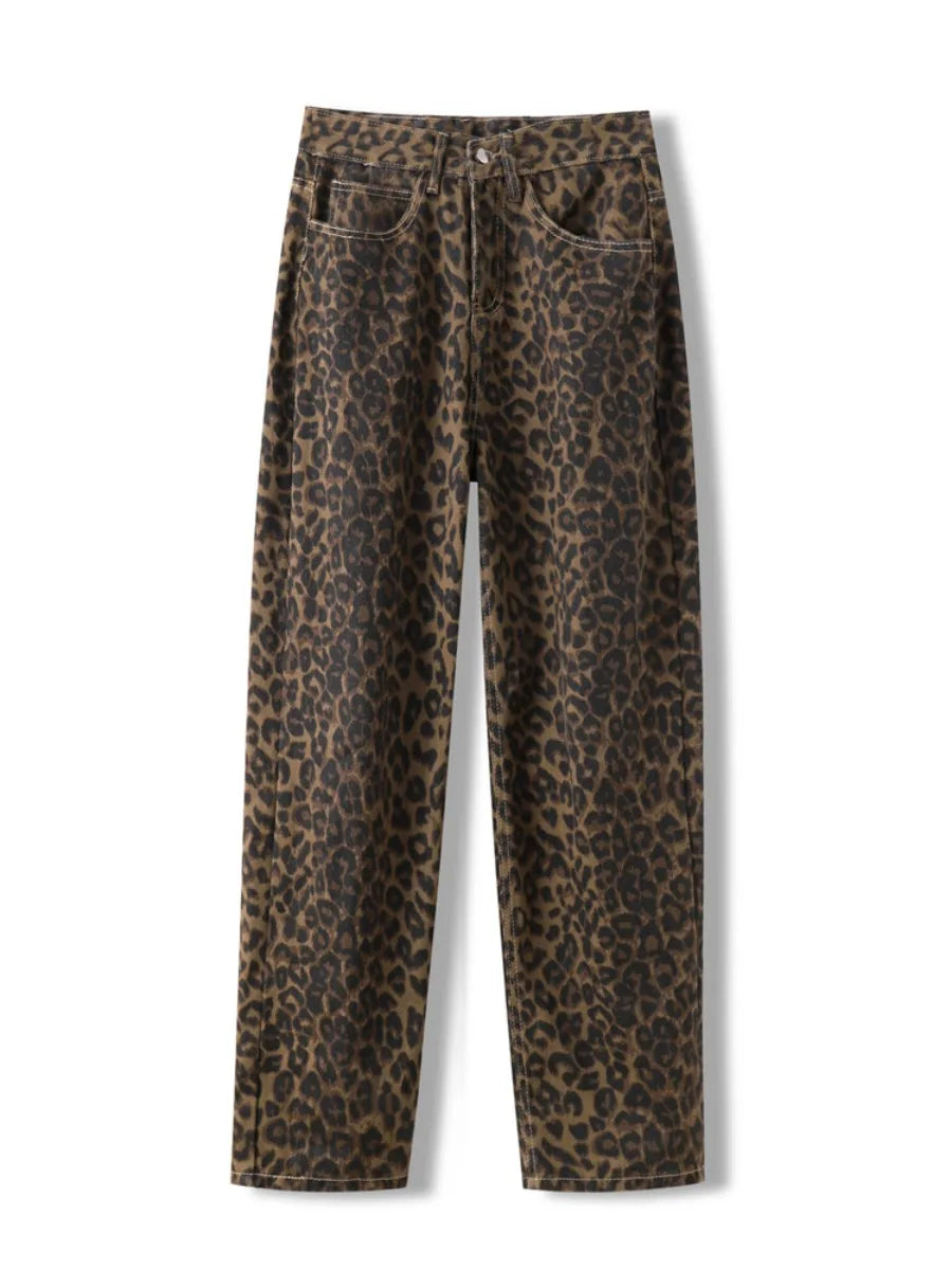 The Leopard Print Jeans