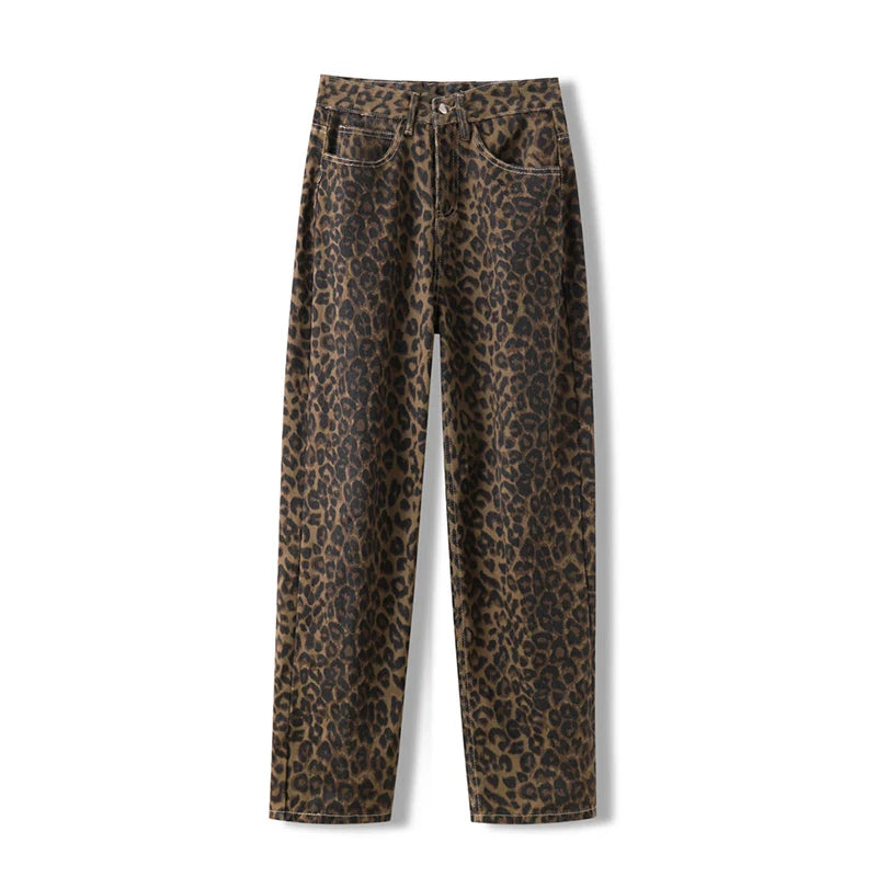 The Leopard Print Jeans