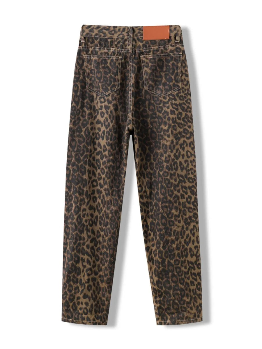 The Leopard Print Jeans