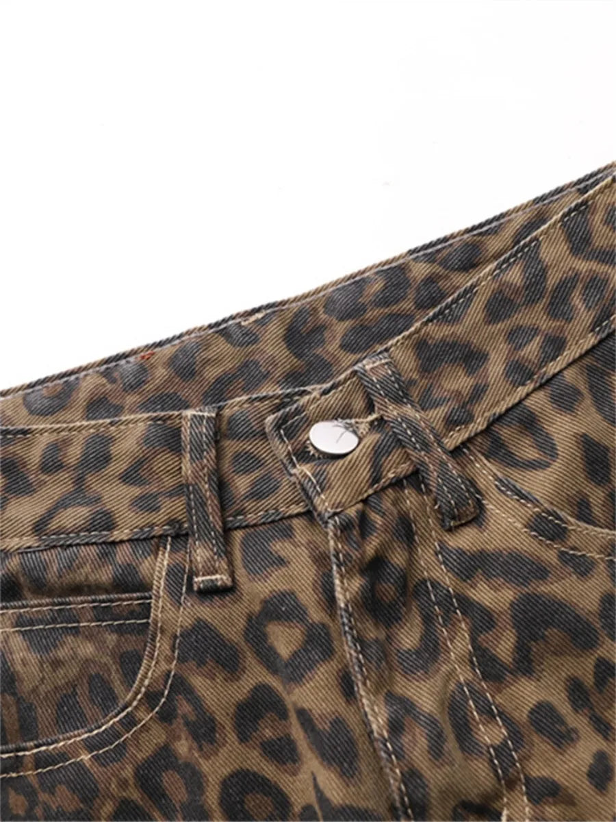 The Leopard Print Jeans