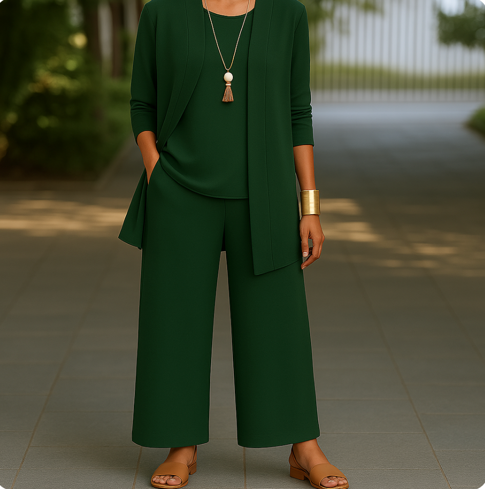 Ella – comfortabele lente set (3-delig)