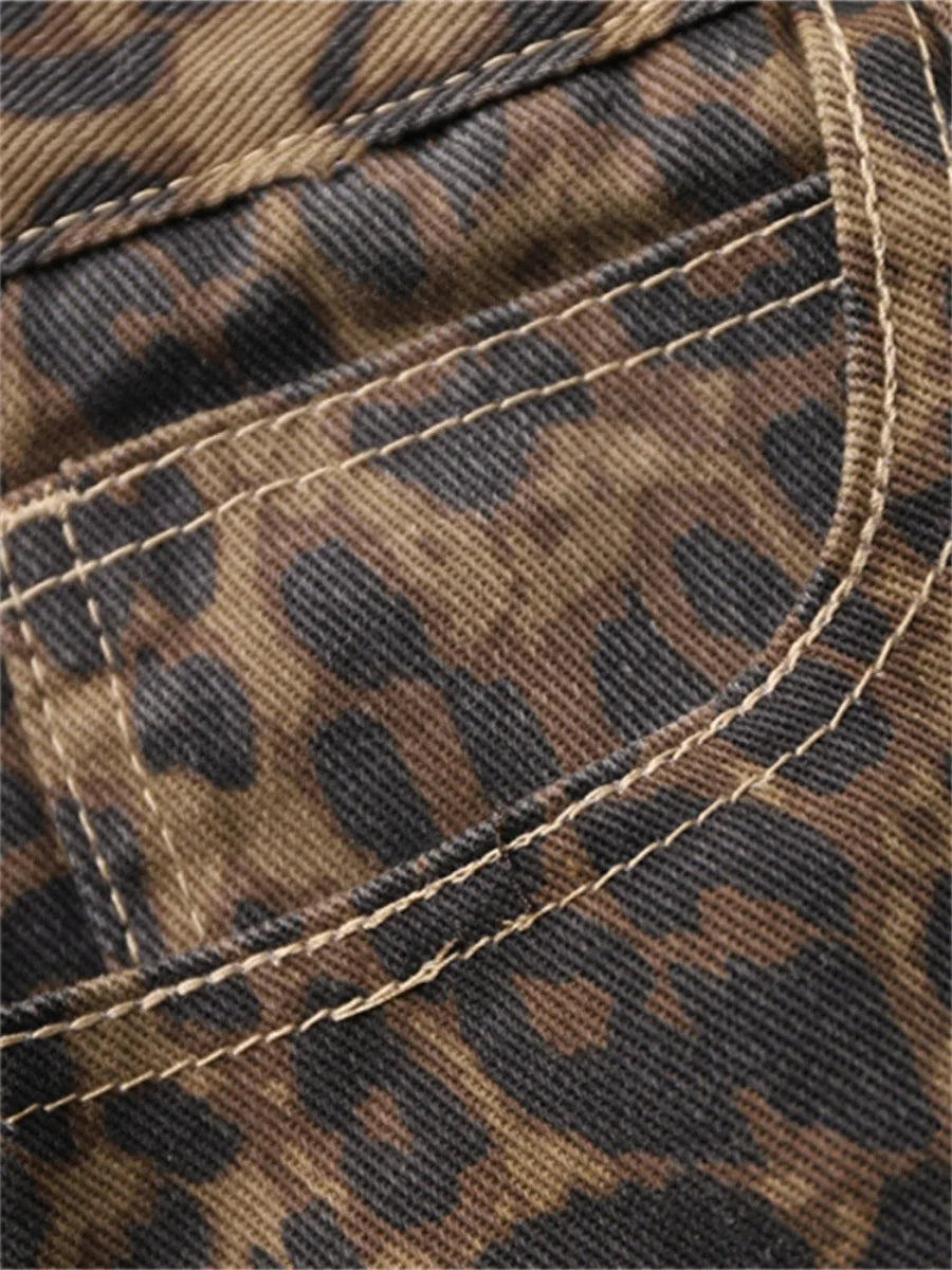 The Leopard Print Jeans
