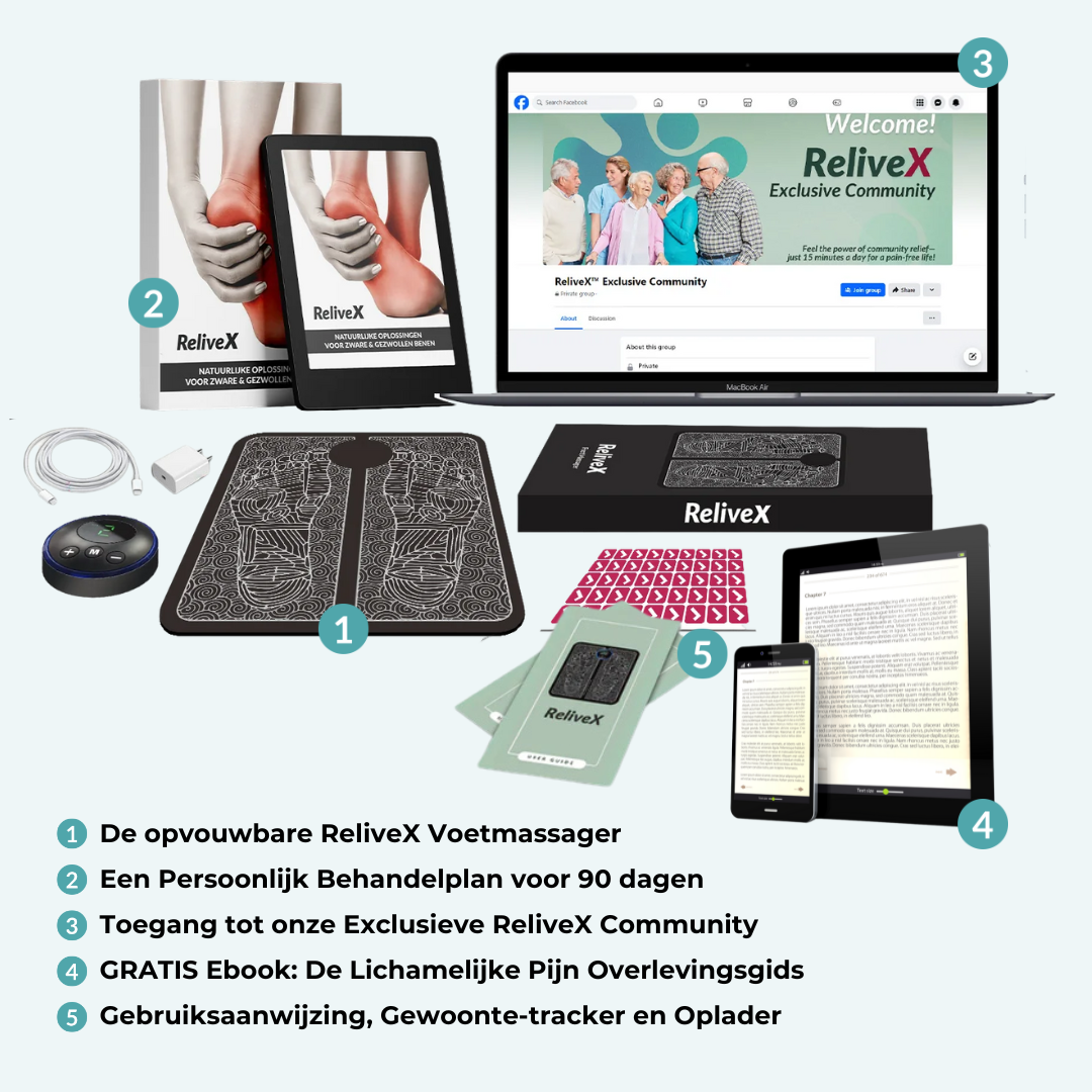 EAZEN™ Voetmassager