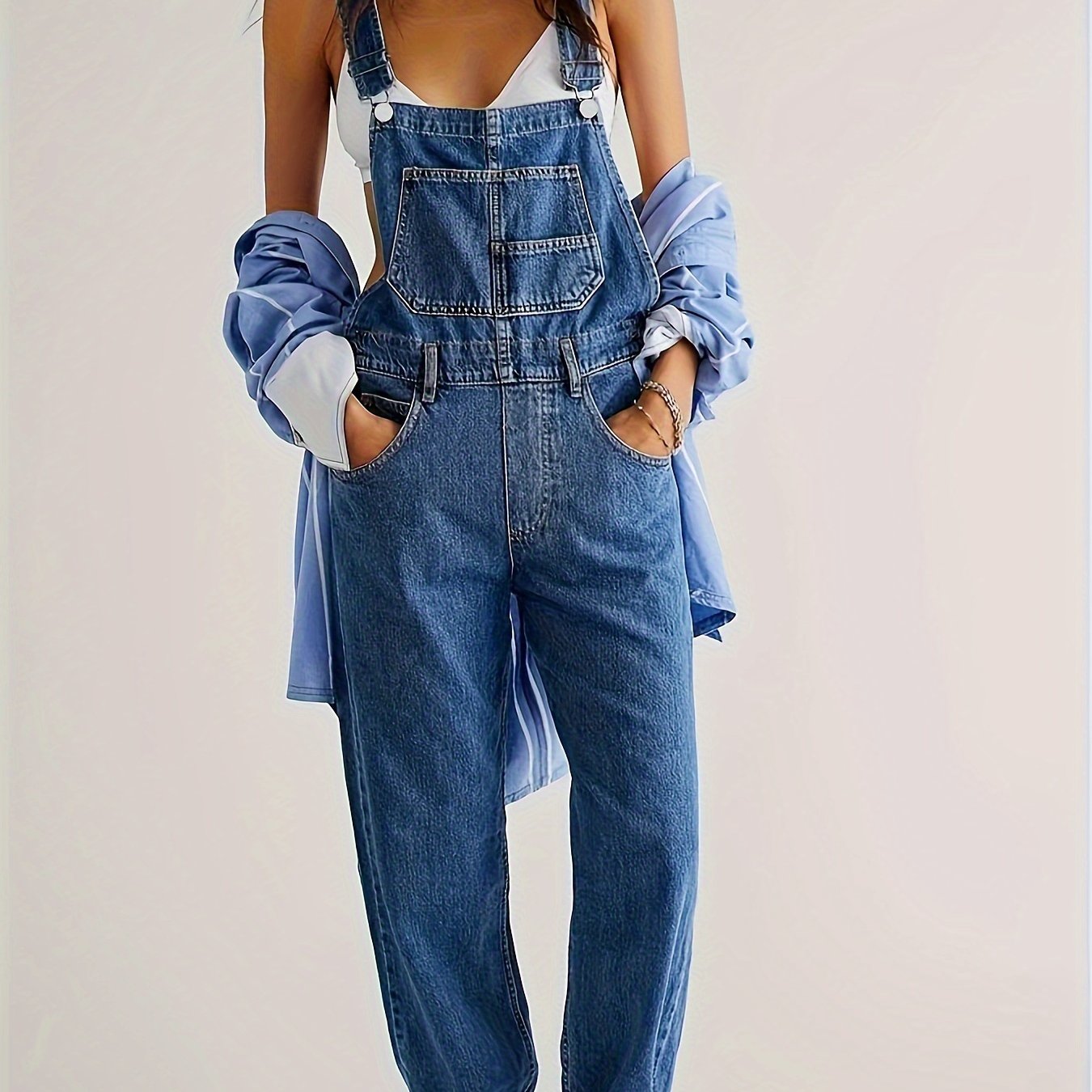 Blue Heritage Denim Overall