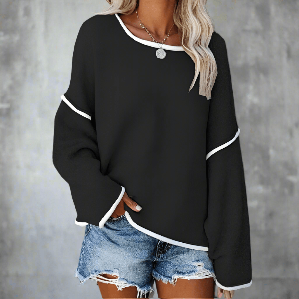 Dames Oversized Gebreide Trui