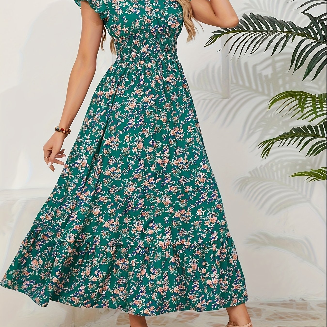 Élan Fleur Dress