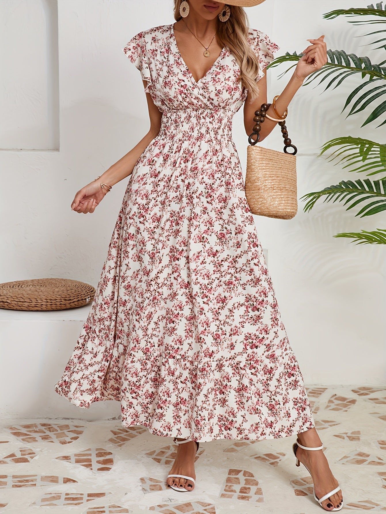 Élan Fleur Dress