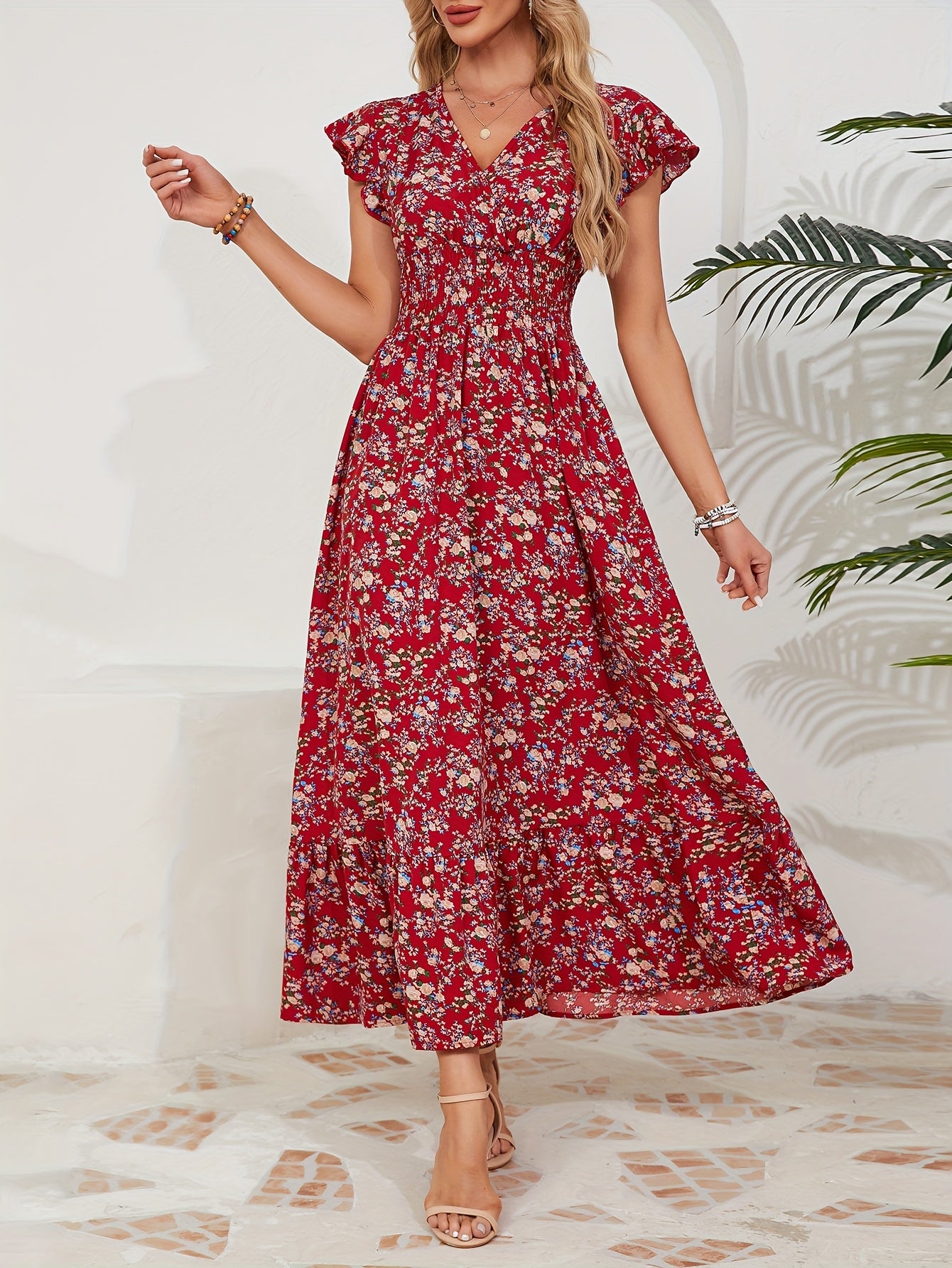 Élan Fleur Dress