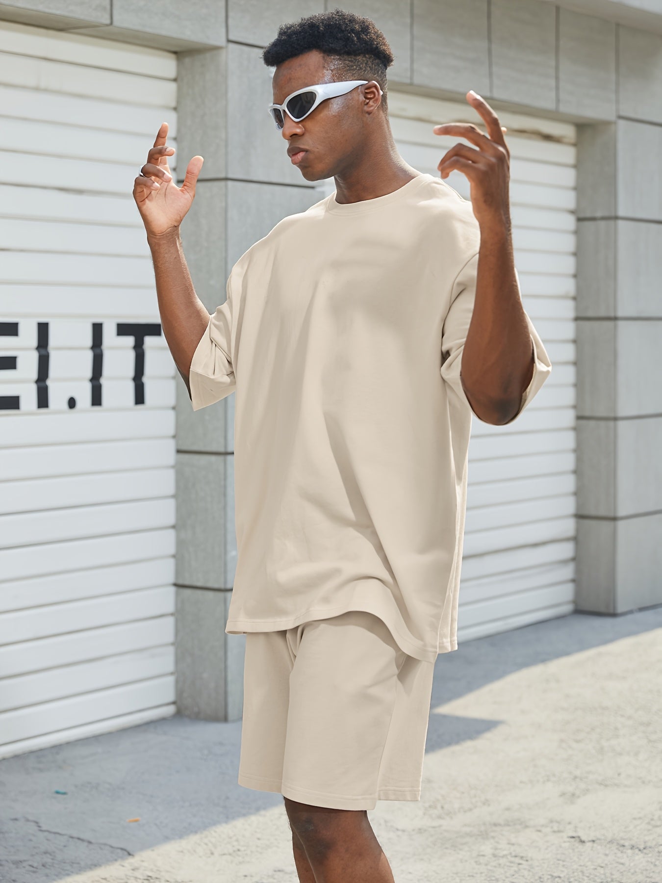 StreetFlex Cotton Duo Set
