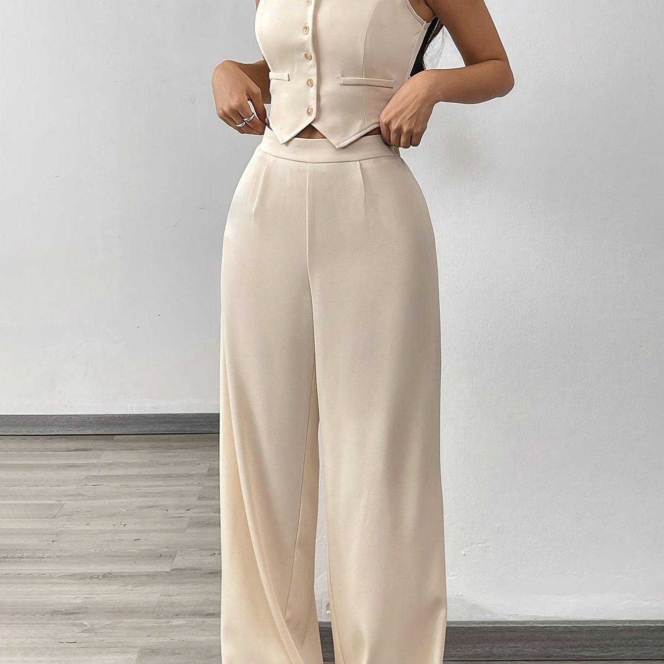 EAZEN Elégance | 2-delige set met Gilet en Pantalon