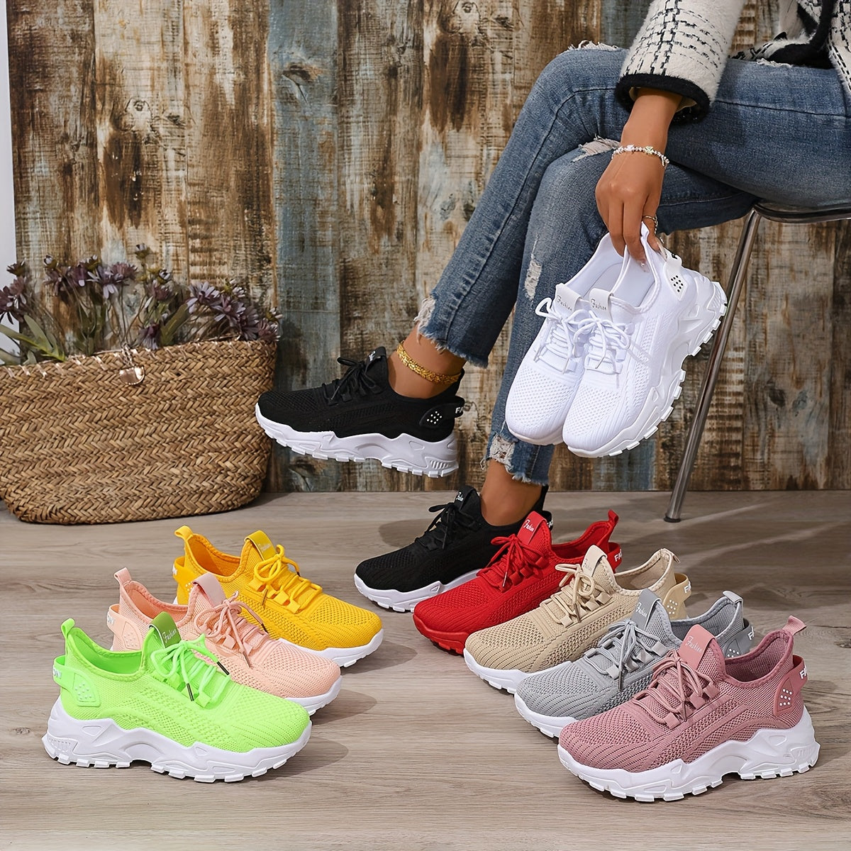 Eazen Breeze Mesh Sneaker