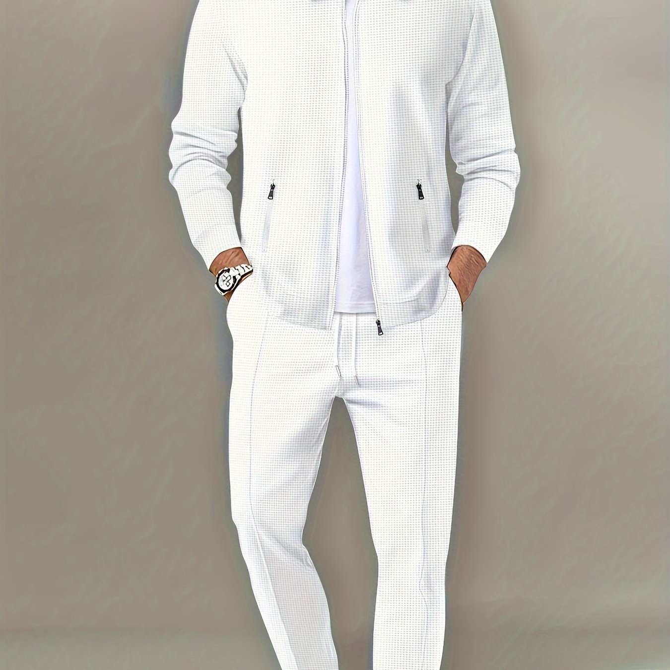 September Nieuwe Jas en Broek Set