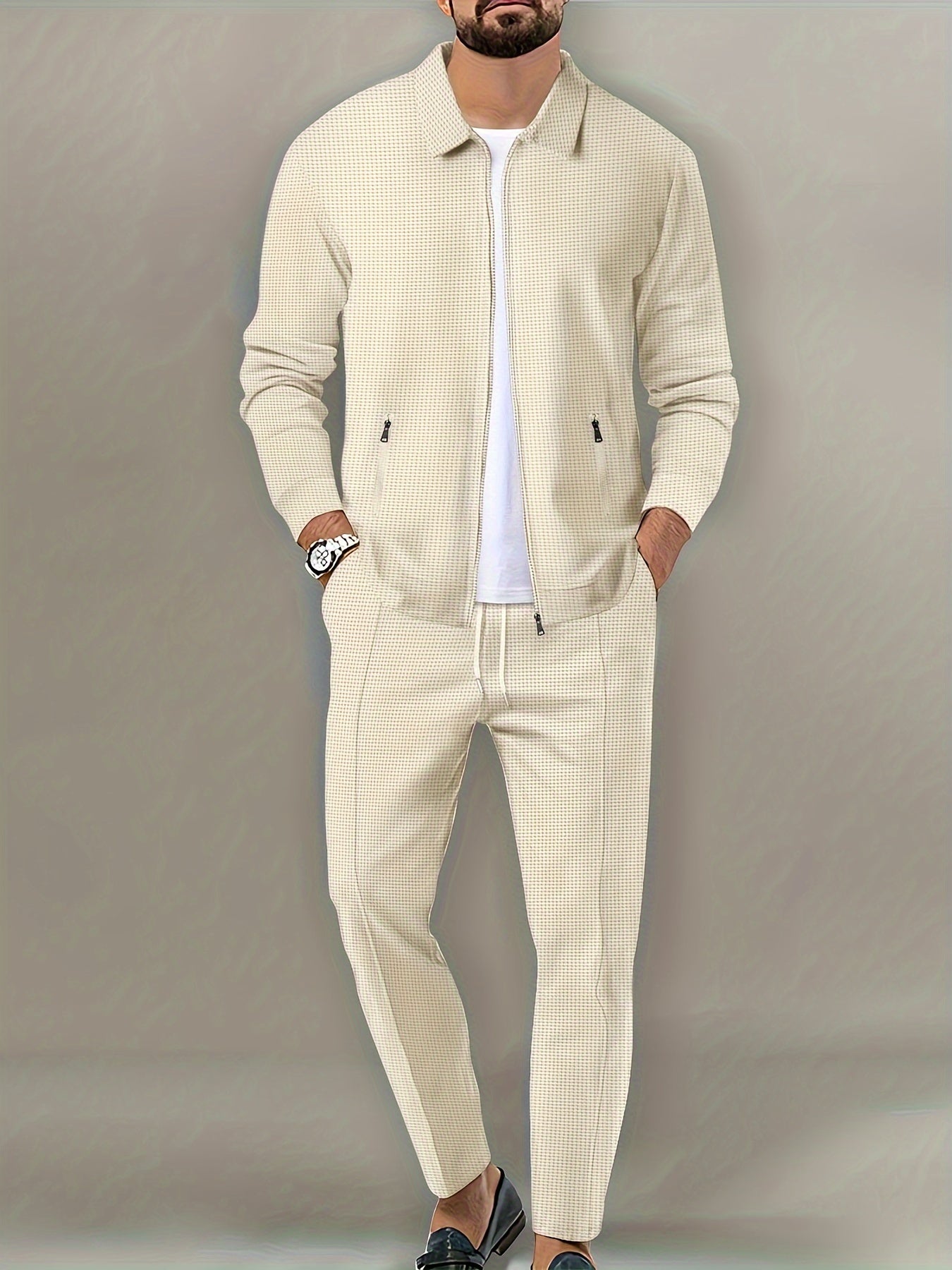 September Nieuwe Jas en Broek Set