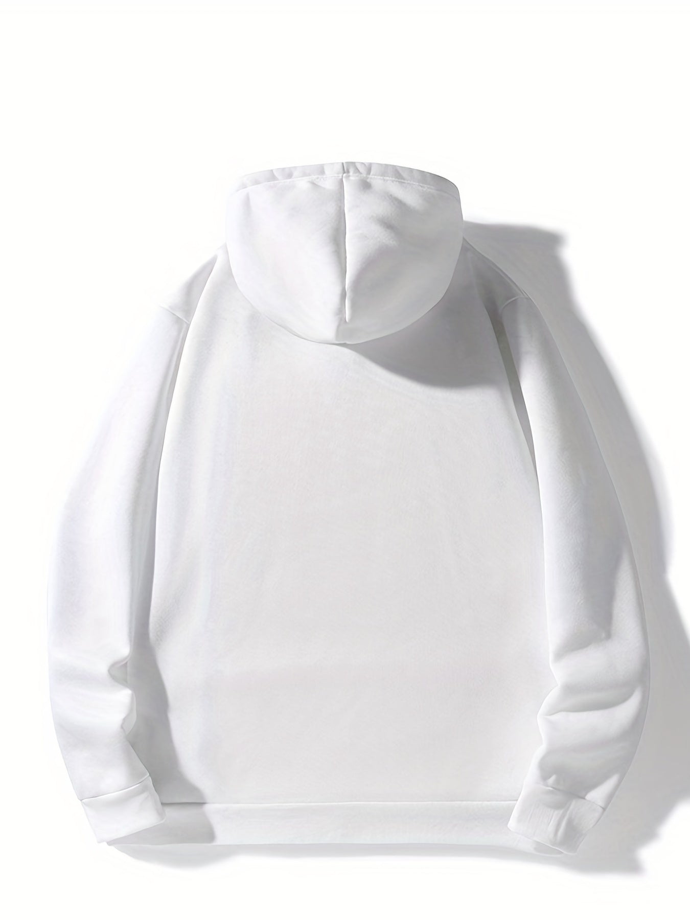 Mannen Hoodies, Effen Kleur Hoodie, Casual Heren Pullover Hoodie Met Kangoeroezak Voor Lente Herfst, Als Geschenken, Coquette Stijl