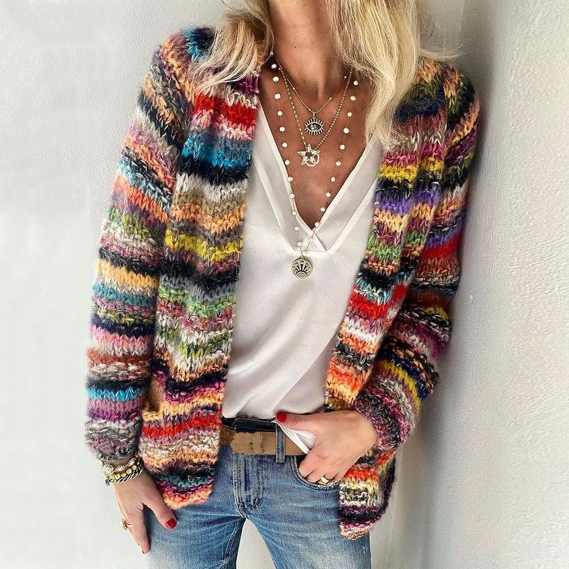 Dames Cardigan Gebreid | Oversized