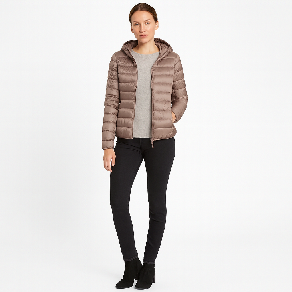 Dames ultralichte donzenjas