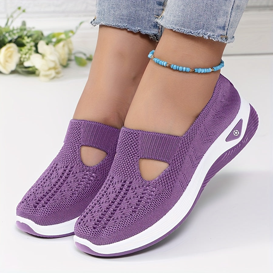 Eazen BreezeWalk Sneakers – Ademende & Lichtgewicht Dames Instappers 2025