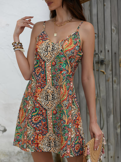 Boho Dream | V-Back Dress