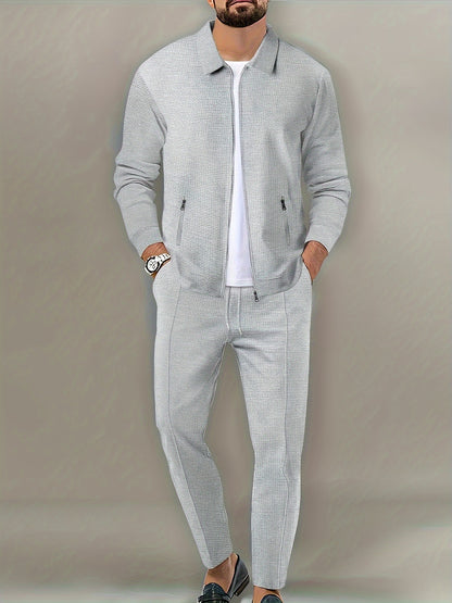 September Nieuwe Jas en Broek Set