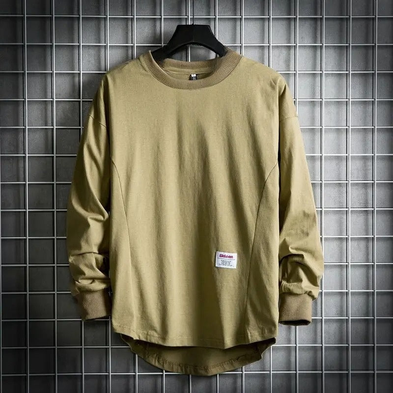Longsleeve Oversized T-shirt | Premium Katoen