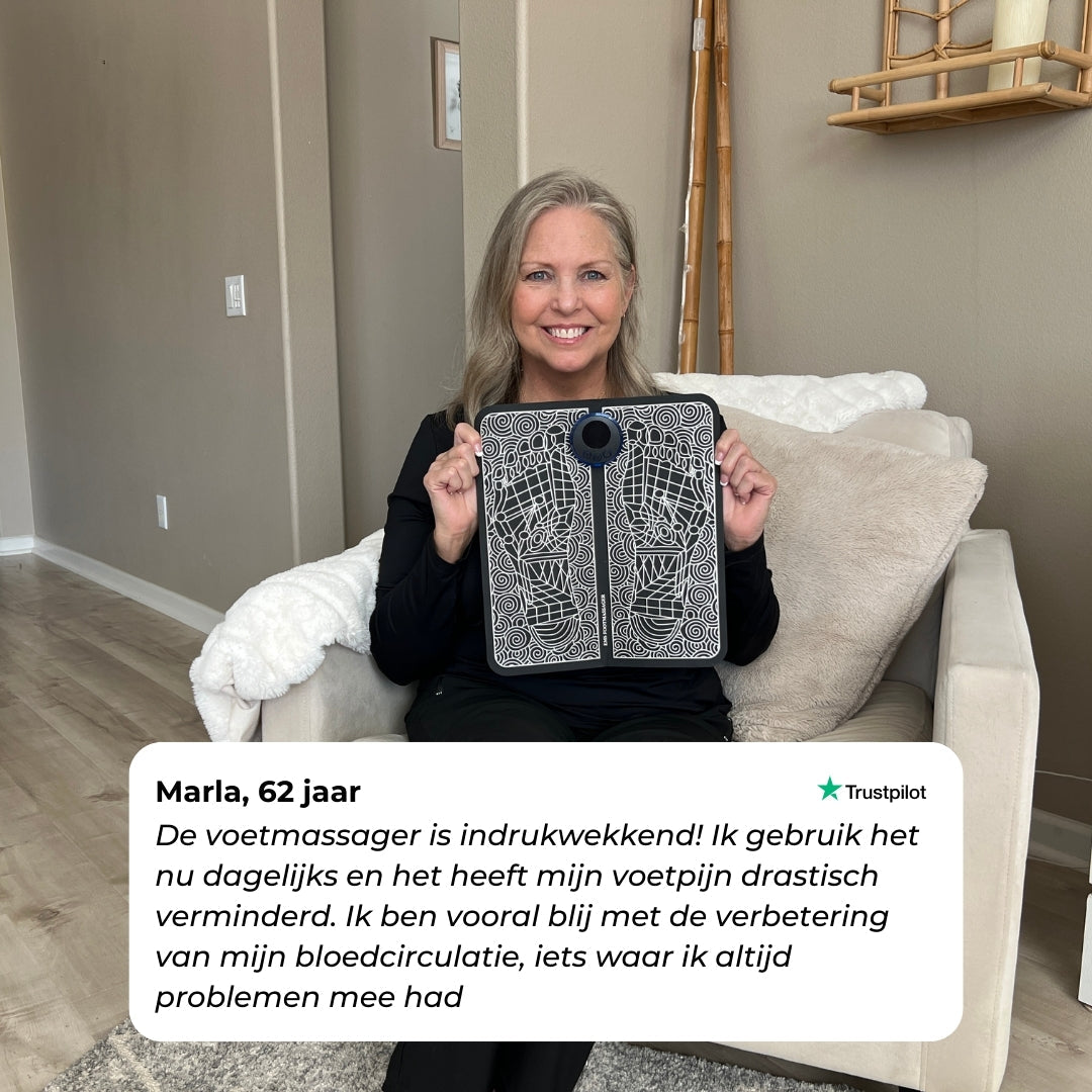 EAZEN™ Voetmassager