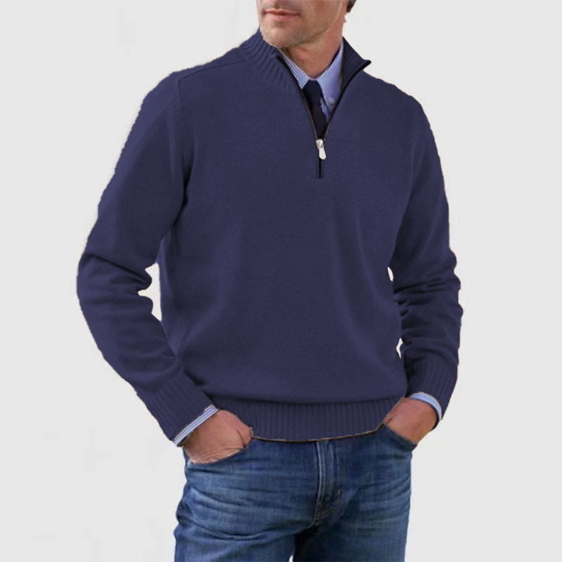 Heren Trui | Half Zip Pullover